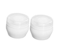 OUNONA 2 Sets Puff Soft Talcum Body Puff for Boy Girl Gentle Skin Care for After Use Hot Summer Days Easy Handheld Operation Travel Friendly Design
