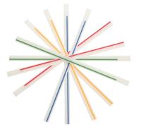 OUNONA 2 Sets Sticky Tabs Pet Long Page Markers Assorted Color Note Index Lasting Adhesive for Reading, for Teachers and Random Color