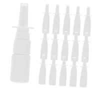 OUNONA 200pcs Fine Mist Spray Bottles Refillable Nasal Spray Atomizers Lightweight Travel Bottles with Protective Cap for Medical and Personal Use