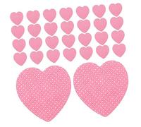 OUNONA 200Sheets Nail Polish Remover Wipes Heart Shaped Travel Nail Wipes for Quick and Easy Gel Polish Removal Safe for Gel Nails Box Packaging