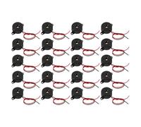 OUNONA 20pcs Active Buzzer Electric Alarm Buzzer for Vehicle Alerts Game Quiz Answers Continuous Signal Physics Circuit Safety Applications