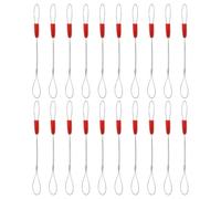 OUNONA 20pcs Cable Pulling Grip Sock for Utility Cable Pulling Wear Resistant with Ergonomic Design for Low Voltage Network Setups and Conduit Wiring Projects