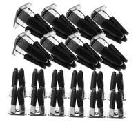 OUNONA 20pcs Car Vent Clips Air Freshener Diffuser with Adjustable Grip Compatible with Air Conditioning Outlets Lightweight and Sleek Design for Automotive Interior