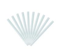 OUNONA 20Pcs Colored Hot Glue Sticks Strong Adhesion Quick Melting DIY Crafting Repairing Decorating Home Use