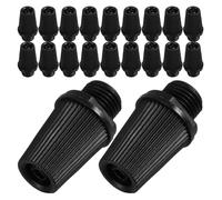 OUNONA 20pcs Electrical Cable Clamps M10 Cable Glands Plastic Wire Grippers for Lighting Fixtures Pendant Lights Accessories Threaded Diameter M10 Prevents Hazards Versatile Application