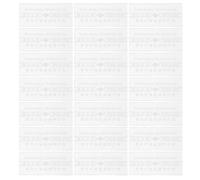 OUNONA 20pcs Emergency Manual Call Point Spare Glass for School