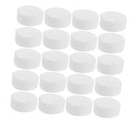 OUNONA 20pcs Face Towel Compressed Disposable Beauty Mask for Facial Cleansing Pure Cotton Material for Home Diy Skincare Routines Gentle Skin