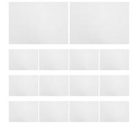 OUNONA 20pcs Flower Press Paper - Diy Flower Quick-Drying Pressing Absorbent Paper - Dried Floral Making Tool For Specimens Crafts And Art Projects