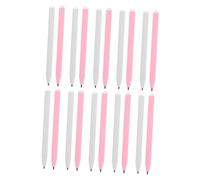 OUNONA 20pcs Lcd Writing Board Stylus Pens and Drawing Tablet Replacement Stylus for Touch Screens Universal with White and Light Pink Colors for Digital Drawing and Note Taking