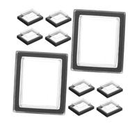 OUNONA 20pcs Rocker Switch Covers with LED Light Comfortable Toggle Button Protector for Home Appliance Power Switches Emergency Stop Protection