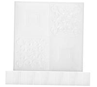 OUNONA 20pcs White Brick Wall Stickers Peel and Stick Foam Panels Self-Adhesive Ceiling and Wall Tiles for Easy Realistic Brick Texture Home Decor
