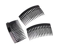 OUNONA 20pcs Women Bang Combs Plastic Hair Clip Combs Random Colors for Easy Styling Elegant Hair Accessories for Daily Use Weddings and Dances Random Color