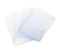 OUNONA 24pcs Plastic Boutonniere Sleeves for Pocket Corsage Holders, 124mm X 84mm Semi-Rigid Flower Holders for Groom Groomsmen Wedding Prom Suit Jackets