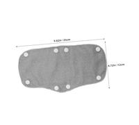 OUNONA 24pcs Reusable Sweatproof Hard Hat Liner for Safety Helmets Lightweight Grey Fabric Sweatband Replacement with Nonslip Design Fit Hard Hat Insert for Construction and Industrial