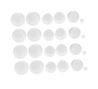 OUNONA 24pcs Silicone Sealing Plugs for Oil Salt Shakers Kitchen Spice Bottles Silicone Stoppers Replacement Caps Non-Spill Bottle Lids