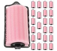 OUNONA 24pcs Sponge Curling Iron Diameter No Heat Hair Curlers for Women Girls Sleeping Curling Sponge for Hair Rolling Heatless Rollers