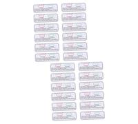 OUNONA 24pcs Test Cards Identifying Cards Indicator Test Strips Papers for Uv Uvc Light Uv Indicator Strips for Light