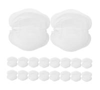 OUNONA 24pcs Ultra Absorbent Leakproof Maternity Breastfeeding Pads Disposable Postpartum Nursing Pads Soft Breathable Thin Breast for Sensitive Skin Care