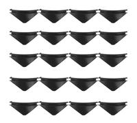 OUNONA 25pcs Vending Machine Spiral Coil Pushers with Spring Plastic Scrapers for Automatic Snack and Drink Machines, Universal Replacement Parts for Commercial Vending Use