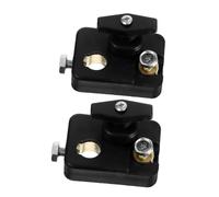 OUNONA 2pcs Battery Cut Off Switch Pure Copper Quick Disconnect Power Control for Cars Trucks Rv Excavators Compact Design Efficient Conductivity
