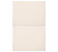 OUNONA 2pcs Beading Mat, Soft Flocked Sponge Bead Mat, 12.5x9.5", Beige | Non-Slip, Double-Side, Wrinkle-Free, Washable, Stringing Work Pad for DIY Bead Projects Art Crafts Jewelry Making Supplies