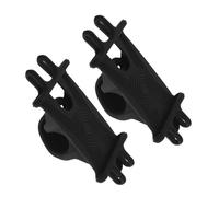 OUNONA 2pcs Bike Phone Holder Silicone Bracket for Mtb Cycling Phone Mount for Handlebar Reusable Bicycle Cell Stand for Road Bike Navigation