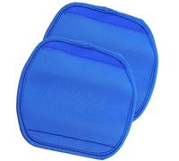 OUNONA 2pcs Blue Neoprene Luggage Handle Wraps Soft Suitcase and Stroller Handle Covers for Travel and Business Trip Protecting and Identifying Luggage