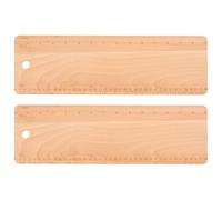 OUNONA 2pcs Bread Transfer Peel - 15 Inch Sourdough Baguette Loading Board for Oven Dough Mover - Household Baking Accessories for Loaves and Ciabatta