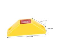 OUNONA 2pcs Bus Handrail Button Replacement Exit Reminder Device for Passengers Notification Compatible with Various Bus Types