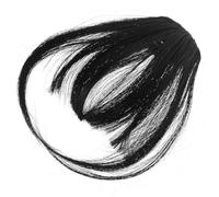 OUNONA 2pcs Clip Bangs Hair Extensions Natural Color Fake Fringe Hairpiece for Women Invisible Lightweight Bang Hair Accessory for Daily and Party Hairstyles