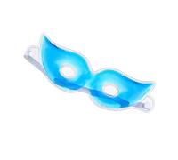 OUNONA 2pcs Cooling Ice Eye Mask Gel Patch for Dark Circles and Eye Fatigue Relief Comfortable Blue Ice Compress Mask and Summer Use