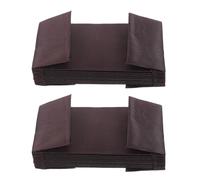 OUNONA 2pcs Credit Card Insert Sleeve for Wallet, Multi-Slot Organizer | 3.74x2.1'' An Essential Replacement Core for DIY Handmade Leather Wallets, Card Cases, Purses, and Accordion Clutch Bags