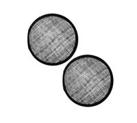 OUNONA 2pcs DIY Mesh Hat Felt Base Women Fascinator Headwear Accessories Practical Felt Mesh Supplies for DIY Hat Making Projects