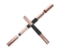 OUNONA 2PCS Dual-ended Silicone Lip Brush with Concealer Applicator and Protective Cover Gentle Soft Makeup Tool for Sensitive Skin Reusable for Lip Gloss Lipstick Nail Art Travel and