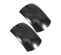 OUNONA 2pcs Durable Front and Rear Mud Guards for Mini Motorcycles and Electric Scooters Impact Resistant Plastic Mudflaps for Quad Dirt Bike Atv Easy Fit and Stylish Protection