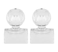 OUNONA 2pcs Eyeshadow Pressing Tool Mold Eyeshadow Stamp Pressing Stamp Makeup Blending Stamper for Easy Application in Cosmetics Kit