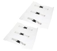 OUNONA 2pcs Footrest Foot Strap for Dental Chairs Foot Holder Detachable Ankle Support