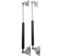 OUNONA 2pcs Gas Lift Support Struts for Lid with Stable Characteristics and Steel Material, Suitable for Trunks and Closets, Unique Design to Keep Lid Open Safely and Efficiently