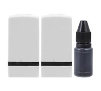 OUNONA 2pcs Guitar Chord Stamp for Beginners Press-type Design and Plastic Material, Guitar Learning Aid Tool to Develop Playing Habits for Adults