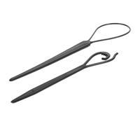 OUNONA 2pcs Hair Accessory for Women Hair Pins Braiding Loop Styling Tool Braid Accessories