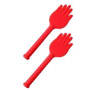 OUNONA 2Pcs Handheld Back Massager Pat Muscle Massage Stick Manual Shoulder and Back Massage Tool for Relief Fitness and Daily Acupoint Therapy