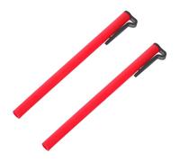OUNONA 2pcs Heat-resistant Baking Thermometer Protective Cover Food Probe Cap for Meat Bread Candy Easy-clean High Temp Clip for Kitchen Thermometer Storage