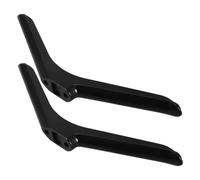 OUNONA 2pcs Heavy Duty Tv Stand Legs Quick Installation Base for LCD LED Tvs Stable Replacement Feet with Screws Television Holder Stand