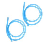 OUNONA 2pcs Hydration Bladder Hose Replacement, 39"/100cm Universal Drinking Tube, Flexible Kink-Resistant Water Line, Quick Connect Reservoir Tubing for Hiking
