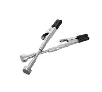 OUNONA 2pcs Magnetic Helping Hands Tool with Flexible Arms for Soldering and Electronic Circuit Repair Lightweight Third Hand Holder for PCB and Mobile Computer Maintenance