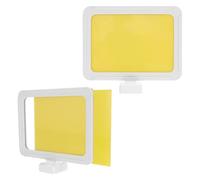 OUNONA 2pcs Magnetic Warehouse Sign Board Classification Sign Board Strong and Stable Structure Abs Plastic White Frame Practical Warehouse Guide Indicator for Shelf Organization