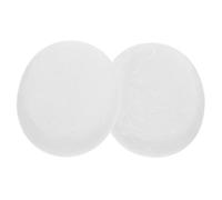 OUNONA 2pcs Marble Body Massage Stones with Essential Oil Enhancement for Deep Tissue Relaxation Hot and Cold Compress Therapy for Muscle Tension Relief Spa Set