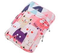 OUNONA 2pcs Menstrual Pad Storage Bags Stylish Sanitary Towel Pouches for Women Durable Handbags for Travel Everyday Use Portable Practical Design for Pads Coins Cards