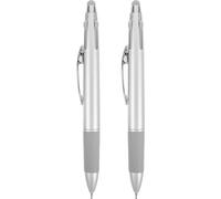 OUNONA 2pcs Nail Dotting Pens 4-in-1 Multi-head Manicure Art Tool for Rhinestone Bead Placement, for Home DIY Salon Use