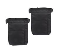 OUNONA 2pcs Nurse Work Bag Multi-Compartment Tool Belt Medical Organizer Waist Pouch for Women and Men Lightweight High-Density Fabric with Ergonomic Strap for Versatile Nursing